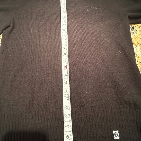 PRETTY GREEN x JOHN LENNON 2021 roll neck knit jumper - Picture 7 of 9